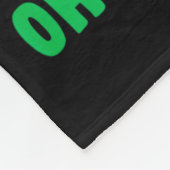 Avocado Tree Funny Food Vegan Christmas Gift Fleece Deken (Hoek)