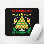 Avocado Tree Funny Food Vegan Christmas Gift  Muismat (Met muis)