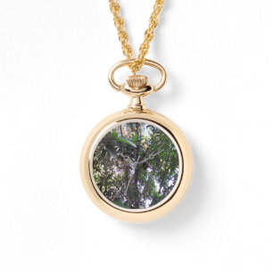 Avocado Tree Horloge