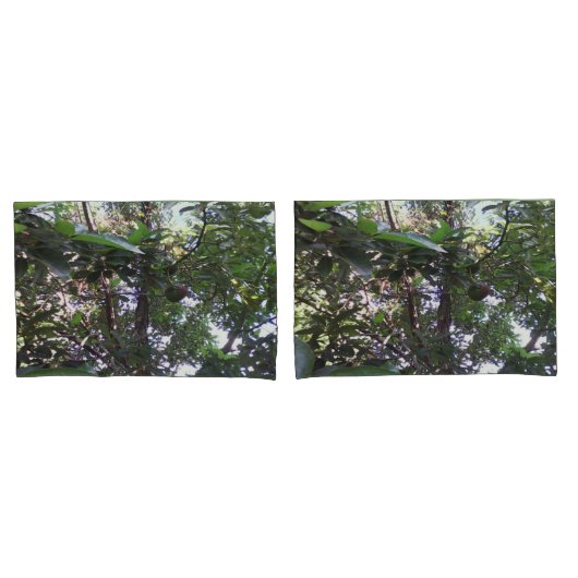 Avocado Tree Kussensloop (Voorkant-Set)