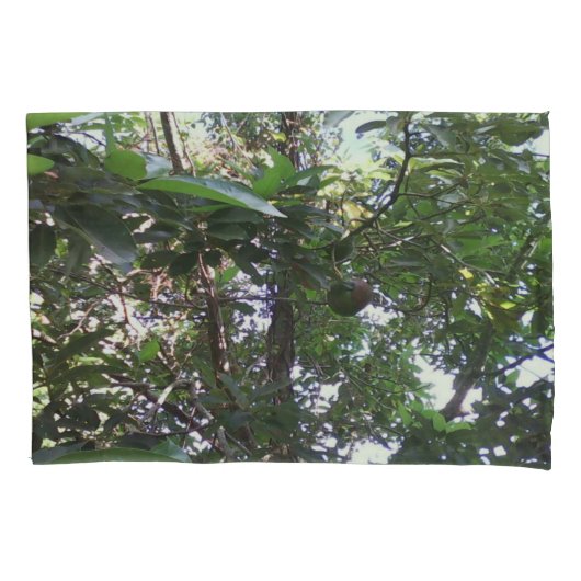 Avocado Tree Kussensloop (Voorkant-Links)