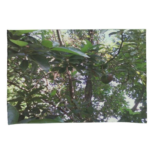 Avocado Tree Kussensloop (Voorkant-Rechts)