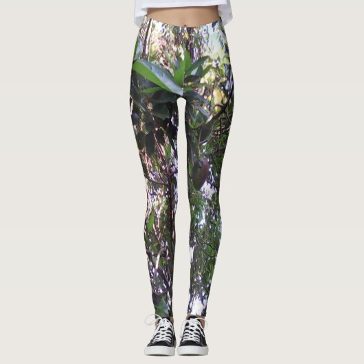 Avocado Tree Leggings (Voorkant)