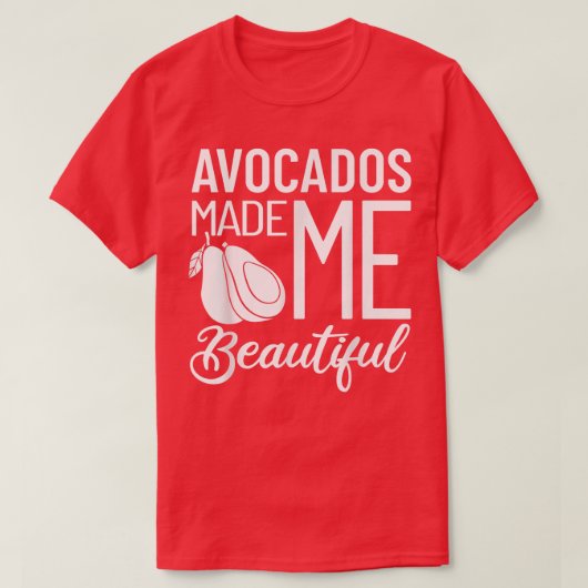 Avocado Tree Meico Fruit Oil Pear Plant Dip124 T-shirt (Design voorkant)