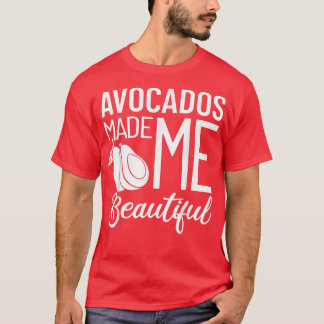 Avocado Tree Meico Fruit Oil Pear Plant Dip124 T-shirt