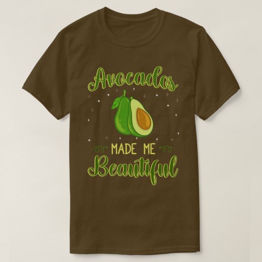 Avocado Tree Meico Fruit Oil Pear Plant Dip 108 T-shirt (Design voorkant)