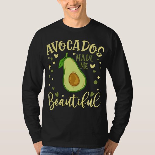 Avocado Tree Mexico Fruit Oil Pear Plant Dip T-shirt (Voorkant)