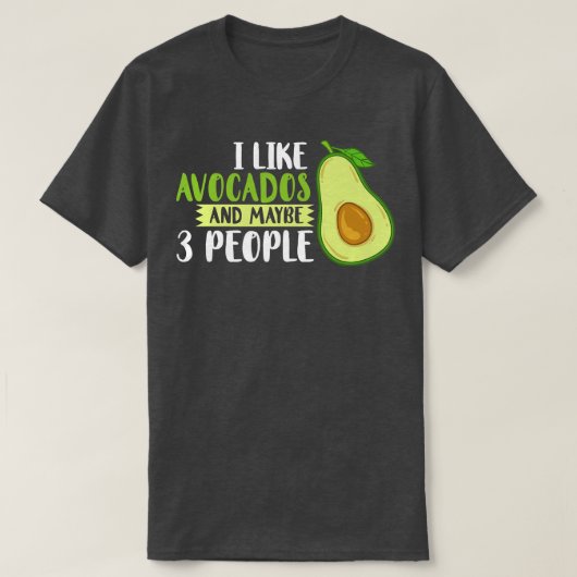 Avocado Tree Mexico Fruit Oil Pear Plant DipT-Shir T-shirt (Design voorkant)