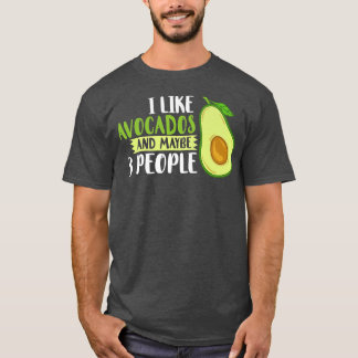 Avocado Tree Mexico Fruit Oil Pear Plant DipT-Shir T-shirt