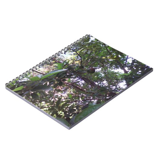 Avocado Tree Notitieboek (Linkerzijde)