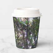 Avocado Tree Papieren Bekers (Achterkant)