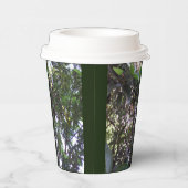 Avocado Tree Papieren Bekers (Rechts)