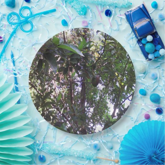 Avocado Tree Papieren Bordje (Feest)