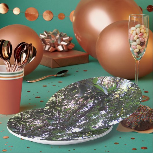 Avocado Tree Papieren Bordje (Multi)