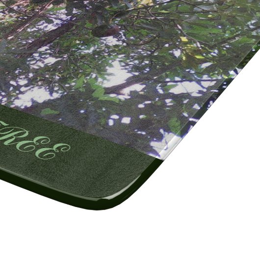 Avocado Tree Snijplank (Hoek)