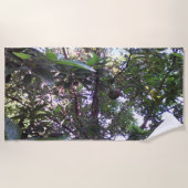 Avocado Tree Strandlaken (Voorkant)