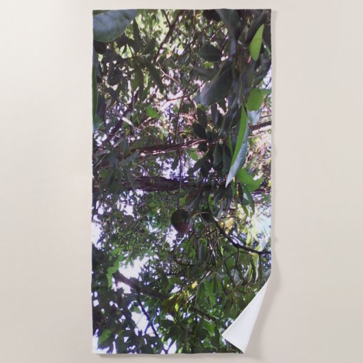 Avocado Tree Strandlaken (Voorkant)