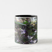 Avocado Tree Tweekleurige Koffiemok (Center)