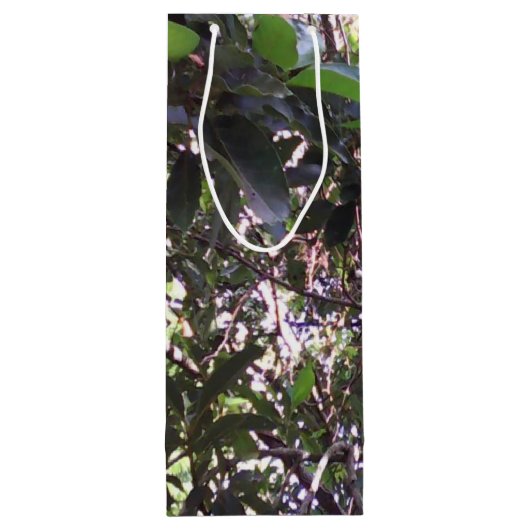 Avocado Tree Wijn Cadeautas (Achterkant)