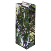 Avocado Tree Wijn Cadeautas (Voorkant Gekanteld)
