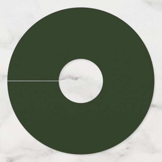 Avocado Tree Wijnglaslabel (Achterkant)