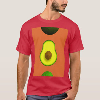 Avocado Tropical Creative Charming Planten Classic T-shirt