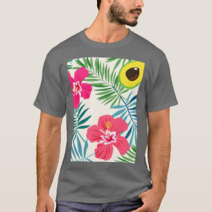 Avocado Tropical Delicious Elegant Wild T-shirt