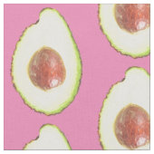 Avocado Tropical Fruit Stof (Close Up)