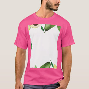 Avocado tropisch exotisch tropisch kleurrijk t-shirt