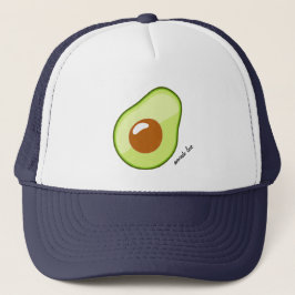 Avocado Trucker Pet