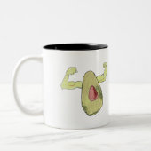 Avocado Tweekleurige Koffiemok (Links)