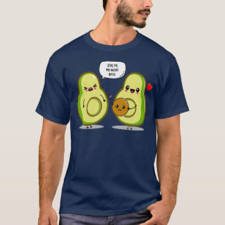 Avocado uit liefde t-shirt