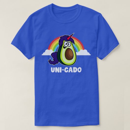 Avocado Unicorn Classic TShirt (Design voorkant)