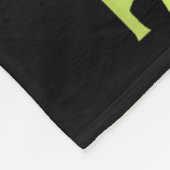 Avocado Vader Papacado Grappige Papa Vader Avocado Fleece Deken (Hoek)