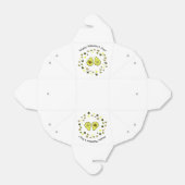 Avocado Valentijn Bedankdoosjes (Uitgevouwen)