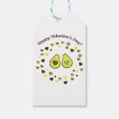 Avocado Valentijn Cadeaulabel (Voorkant)