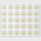 Avocado Valentijn Cadeaupapier (Vlak)