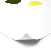 Avocado Valentijn Perfect Poster (Hoek)