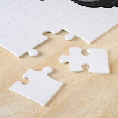 Avocado van Fitness met Barbell Legpuzzel (Zijkant)