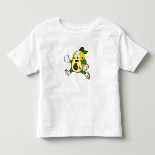 Avocado van Football Sport Kinder Shirts