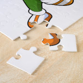 Avocado van Football Sport Legpuzzel (Zijkant)