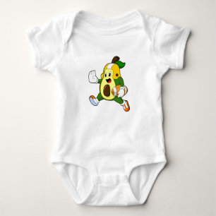 Avocado van Football Sport Romper