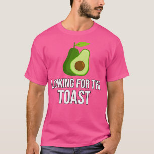 Avocado van mijn toast Op zoek naar een toast T-shirt