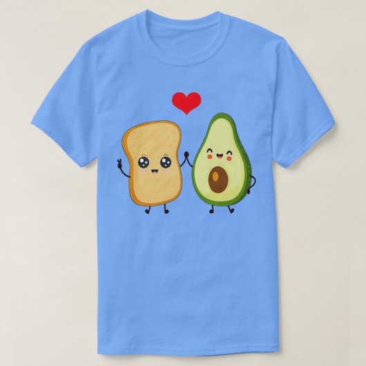 Avocado van mijn toast t-shirt (Design voorkant)