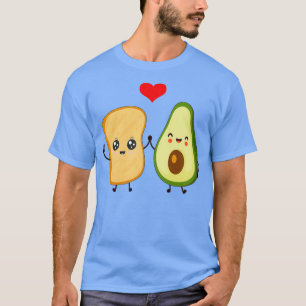 Avocado van mijn toast t-shirt