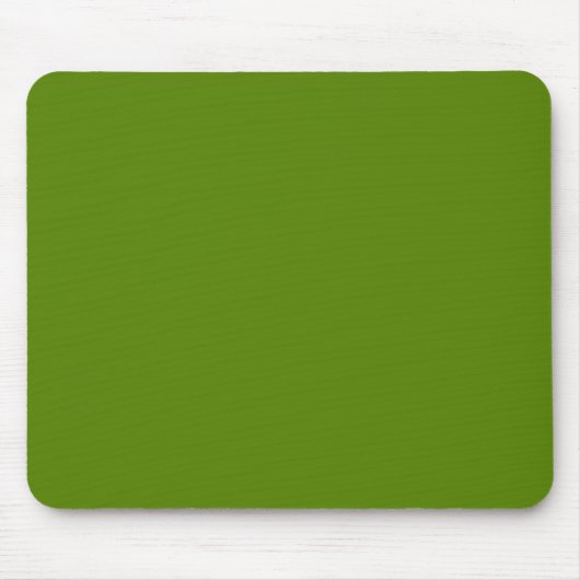 Avocado (vaste kleur) muismat (Voorkant)