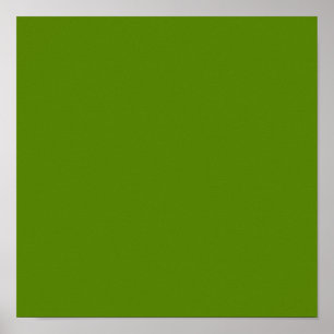 Avocado (vaste kleur) poster