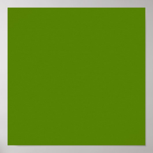 Avocado (vaste kleur) poster (Voorkant)