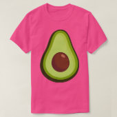 Avocado Vat T-shirt (Design voorkant)