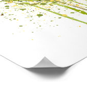 Avocado Vegetable Poster (Hoek)